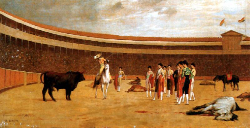 Jean Leon Gerome The Picador oil painting picture
